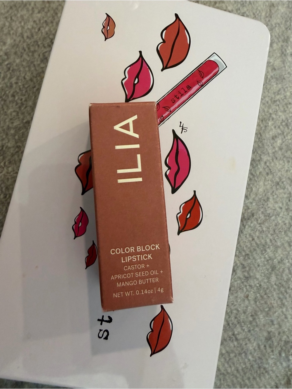 ILIA Color Block Lipstick